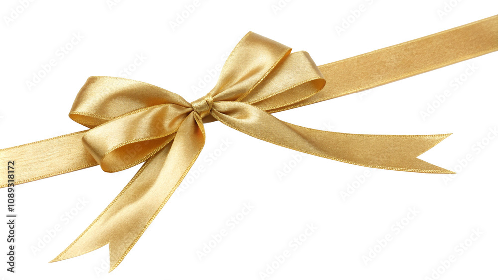 gold ribbon bow gold ribbon bow
