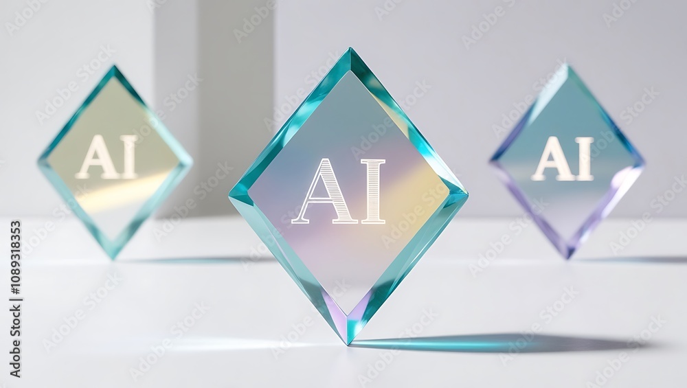 Artificial Intelligence Concept. Business, modern technology Artificial Intelligence Concept. Business, modern technology