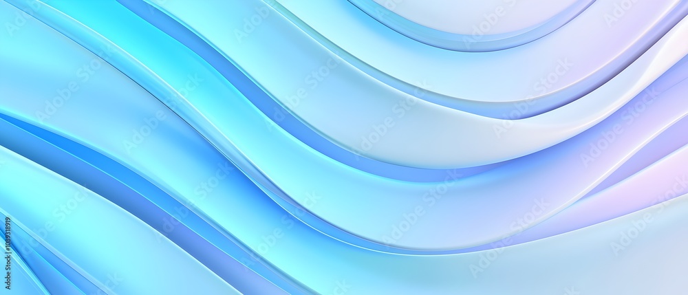 Abstract Flowing Blue: Serene and dynamic abstract background with smooth, flowing curves in shades of light blue and purple, creating a sense of movement and tranquility. Abstract Flowing Blue: Serene and dynamic abstract background with smooth, flowing curves in shades of light blue and purple, creating a sense of movement and tranquility.