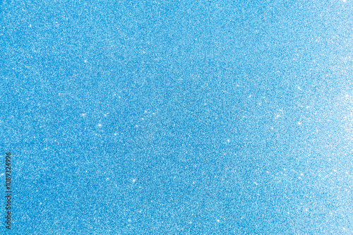 Abstract blue glitter texture background, blank blue glitter pattern background