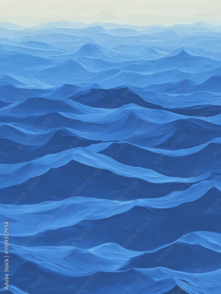 Cobalt Blue Desert Dunes Tileable Texture Background Cobalt Blue Desert Dunes Tileable Texture Background