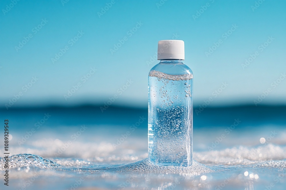 Refreshing Water Toner Bottle for Skincare Routine Refreshing Water Toner Bottle for Skincare Routine
