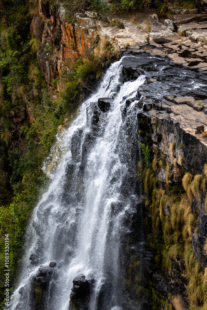route panoramique, Mpumalanga, Afrique du Sud, Belle nature, attraction de voyage, paysage africain route panoramique, Mpumalanga, Afrique du Sud, Belle nature, attraction de voyage, paysage africain