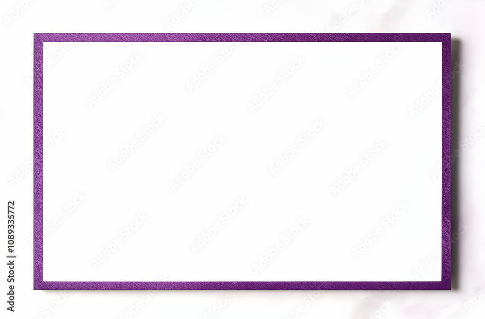 Purple frame with white background. Perfect for adding text or images. Purple frame with white background. Perfect for adding text or images.