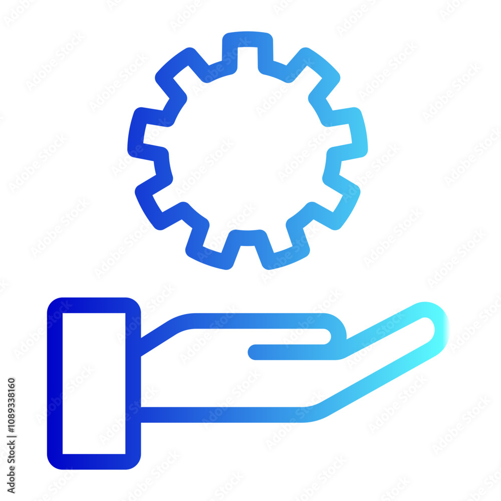Setting icon vector set. Manage icon for site or app Setting icon vector set. Manage icon for site or app