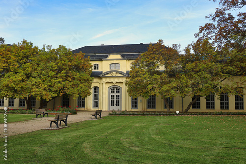 Teehaus & Orangerie Altenburg, Landkreises Altenburger Land, Sachsen, Deutschland photo