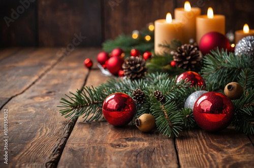 Festive Christmas Tabletop Decor