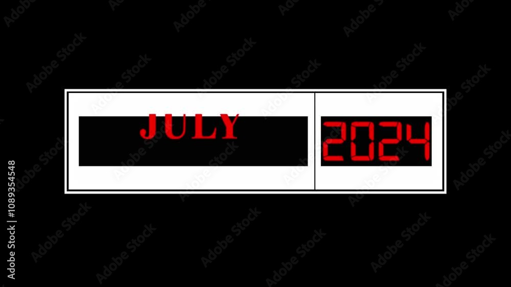 A calendar showing each month from January 2024 to January 2025. A calendar showing each month from January 2024 to January 2025.