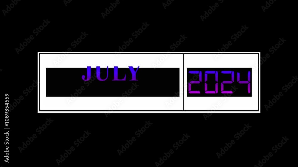 A calendar showing each month from January 2024 to January 2025. A calendar showing each month from January 2024 to January 2025.