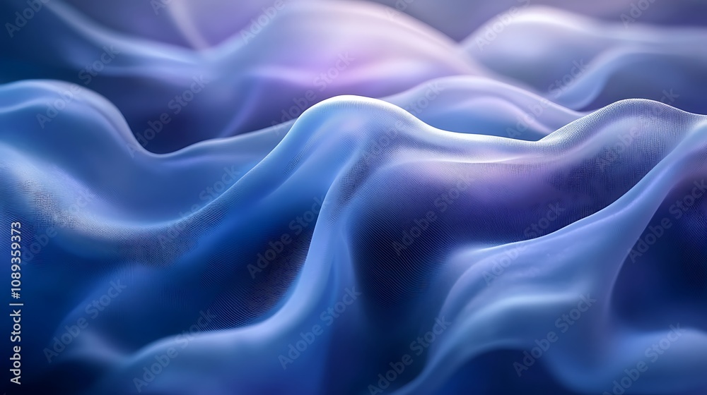 Abstract background blue and purple gradient wave Abstract background blue and purple gradient wave