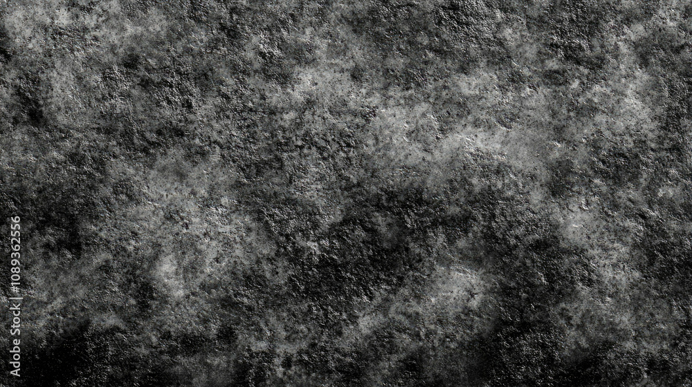 Seamless matte concrete surface showcasing industrial texture in monochrome gray Seamless matte concrete surface showcasing industrial texture in monochrome gray