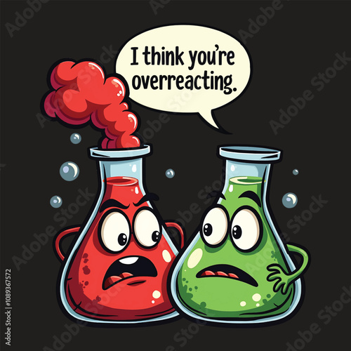 Chemistry teacher science vector illustration design