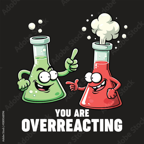 Chemistry teacher science vector illustration design