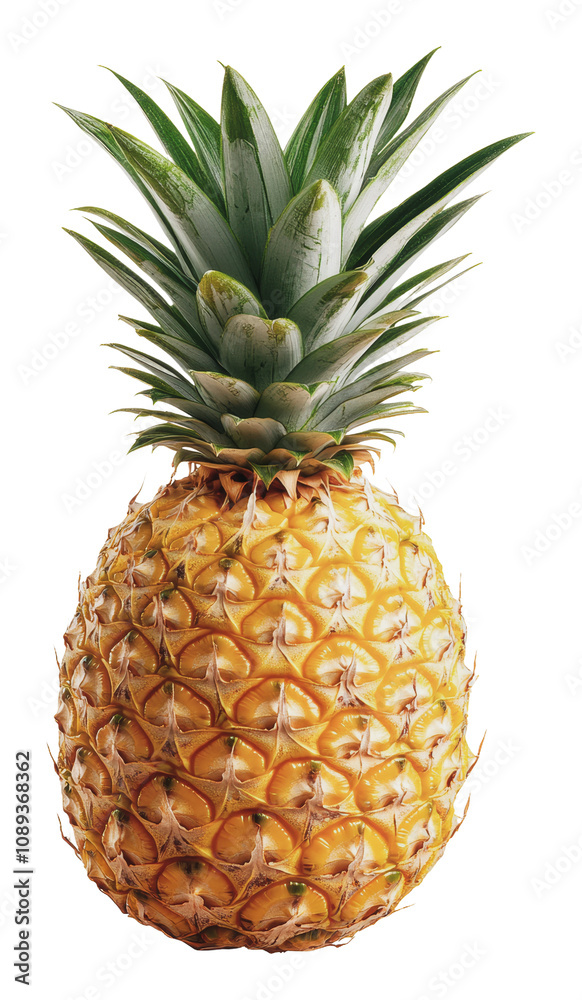 PNG Fresh pineapple's natural beauty and texture PNG Fresh pineapple's natural beauty and texture