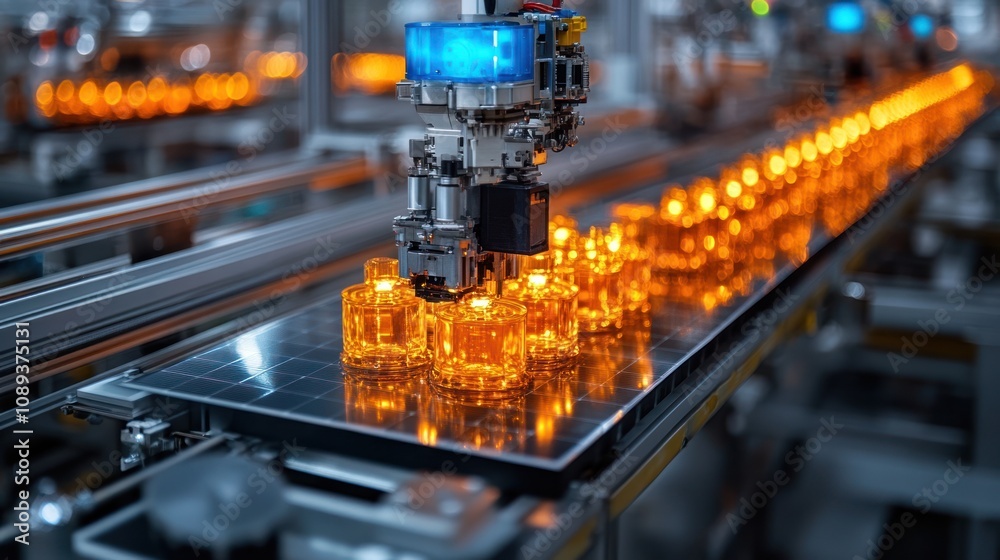 Automated Production Line Automated Production Line