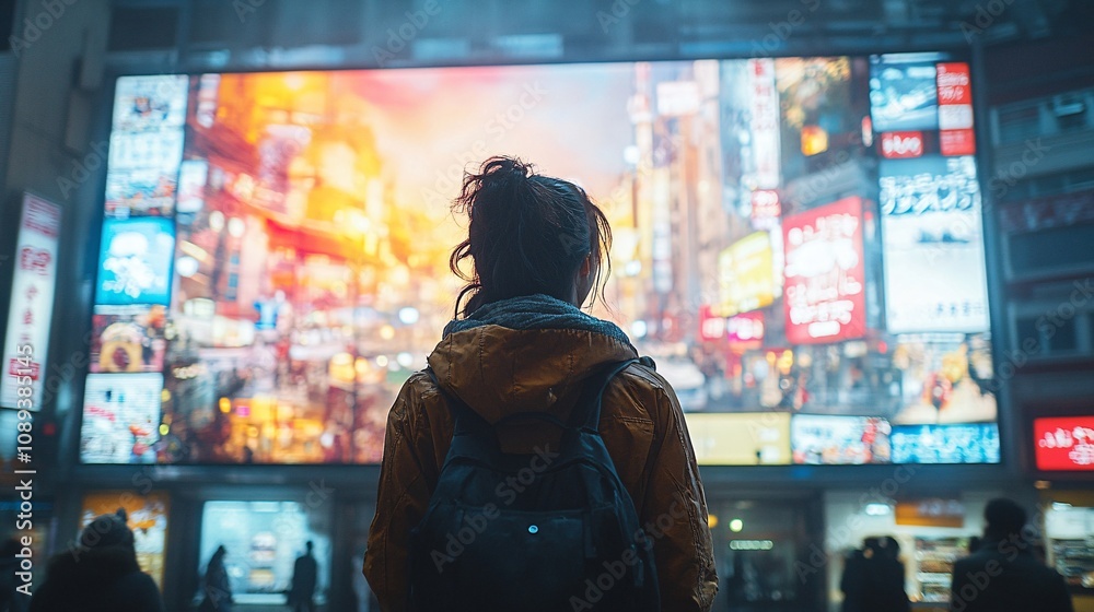 people is looking at social media on screen, aestethic cinematic style people is looking at social media on screen, aestethic cinematic style