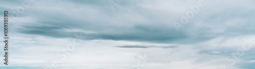 Cloudy sky over Dolomites, background.