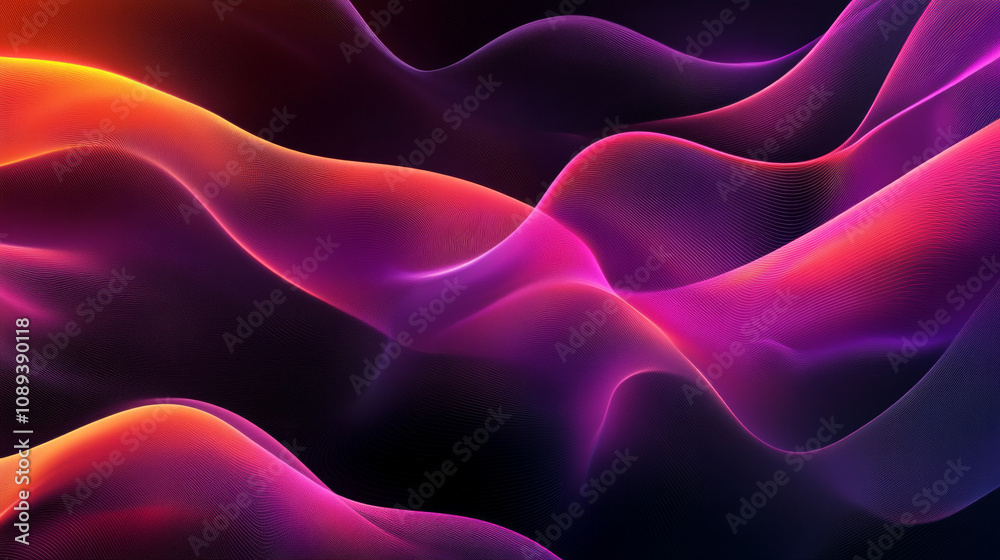 Obraz premium Abstract technology background, AI Generative