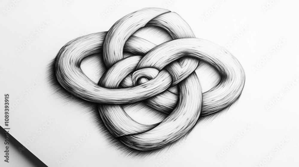 Fototapeta premium Traditional Celtic knot