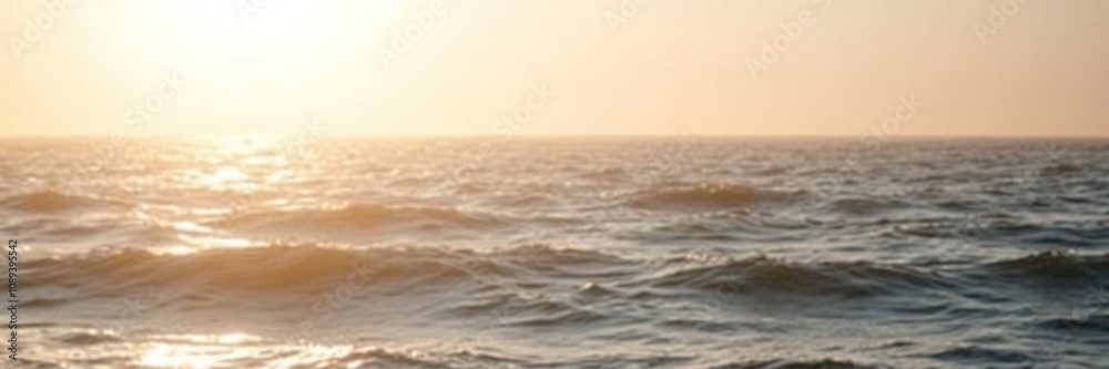 Gradual transition from bright sunlight to soft pastel hues illuminating a majestic ocean with waves gently swaying, coastal, soft, sky Gradual transition from bright sunlight to soft pastel hues illuminating a majestic ocean with waves gently swaying, coastal, soft, sky