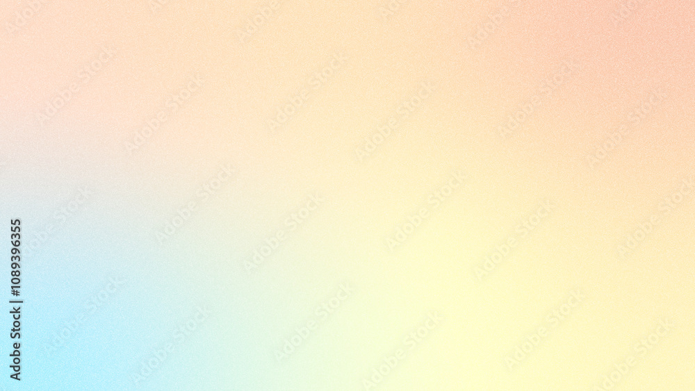 Fototapeta premium Light pastel background with grain texture.