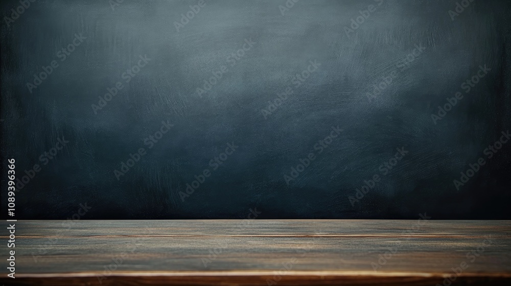 Chalkboard template with a blurred classroom background ideal for educational themes and presentations, featuring a dark slate surface and wooden border. Chalkboard template with a blurred classroom background ideal for educational themes and presentations, featuring a dark slate surface and wooden border.