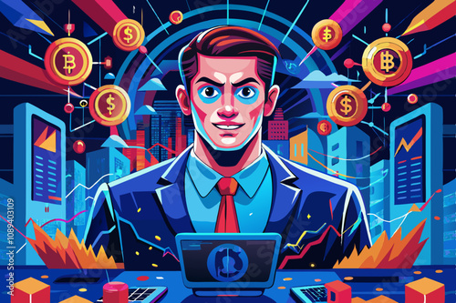 Success in the concept of economic investment of credit chains.