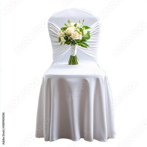 Chair Cover Isolated