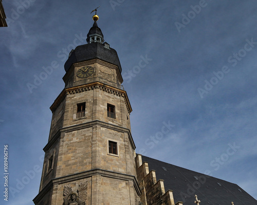 Kirche St. Bartholomäi in Altenburg, Landkreises Altenburger Land, Sachsen, Deutschland photo