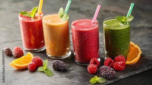 Healthy Smoothie in Profess...
