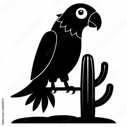 Parrots Silhouette Collection  
