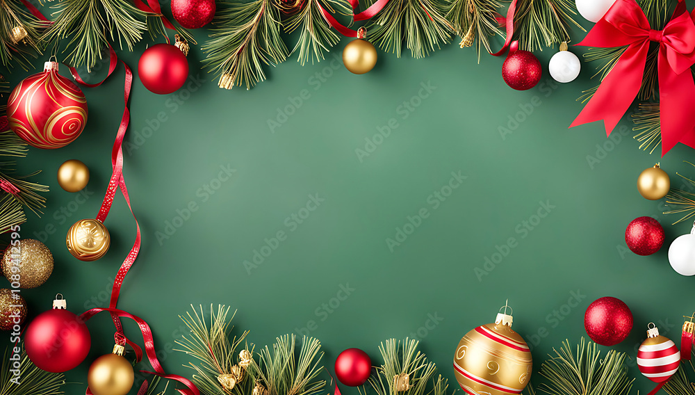 Shiny Christmas bells with red ribbons on a tree, adorned with gold ornaments and a festive bow, capturing the holiday spirit of winter and celebration Shiny Christmas bells with red ribbons on a tree, adorned with gold ornaments and a festive bow, capturing the holiday spirit of winter and celebration