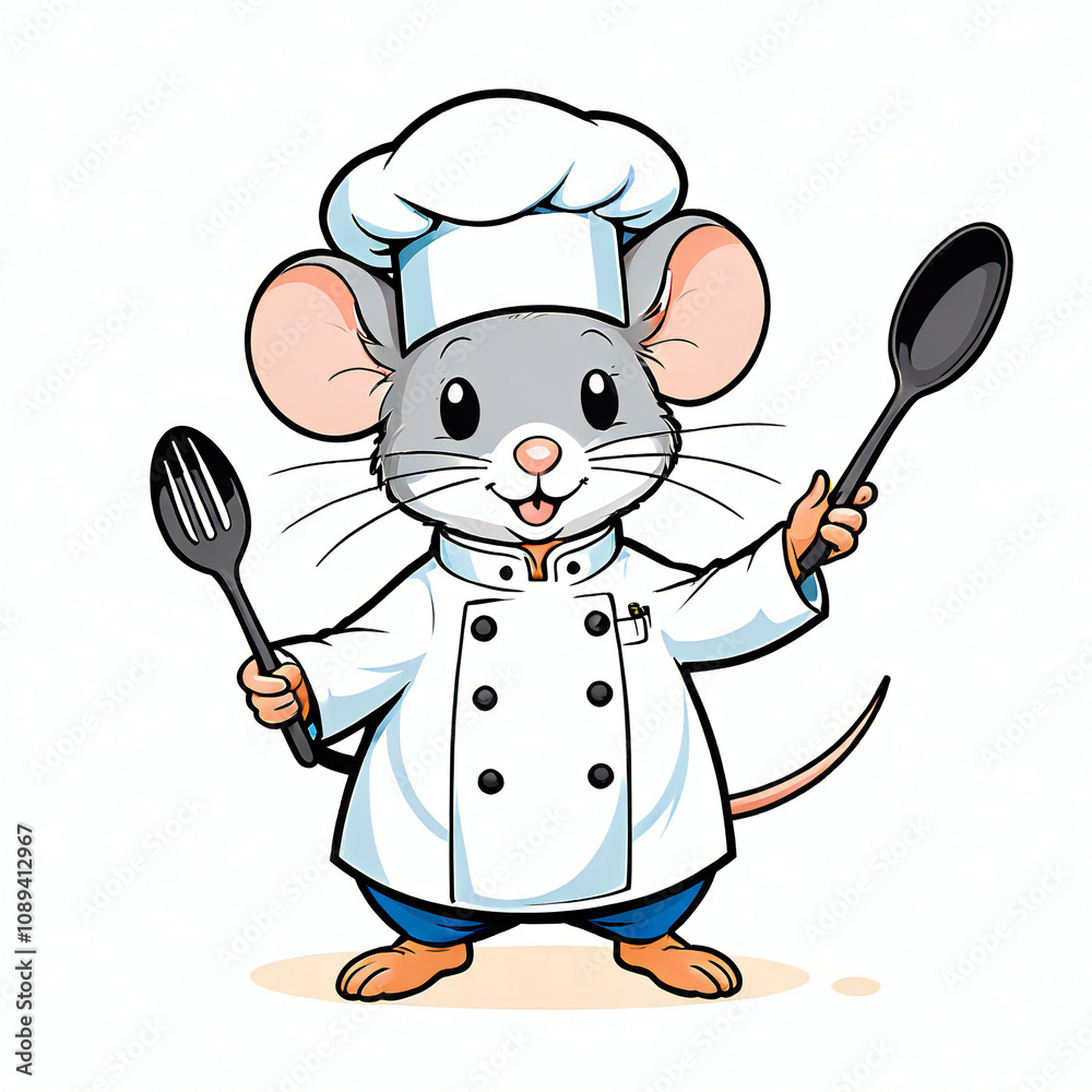 ねずみの料理人 ねずみの料理人