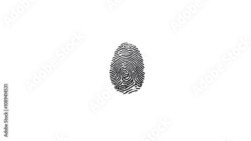 Fingerprint icon animation, Set fingerprint scanning icon sign video, finger print fingerprint lock secure security , biometric icon set, Finger print sign