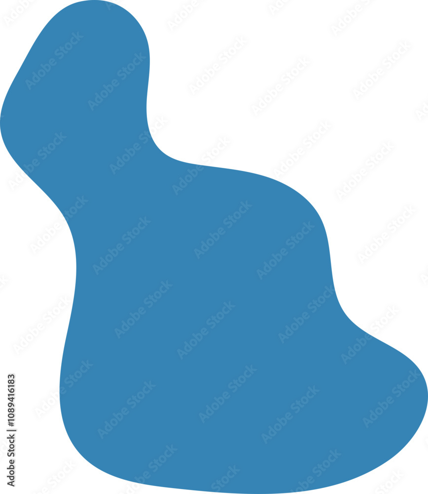 abstract organic shape vector illustration abstract organic shape vector illustration