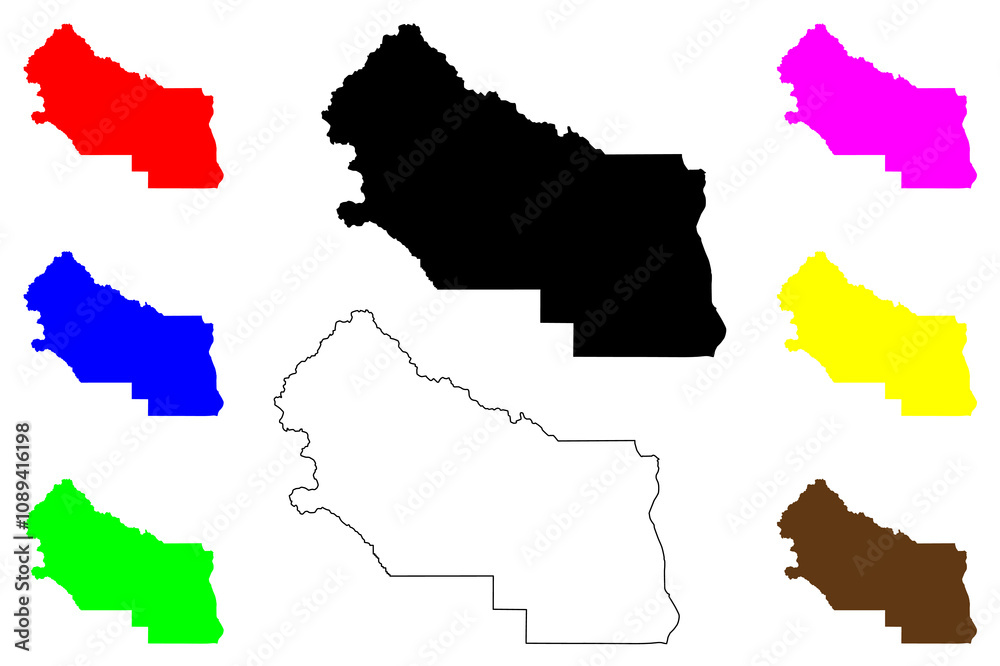 Kittitas County, State of Washington (U.S. county, United States of America, USA, U.S., US) map vector illustration, scribble sketch Kittitas map Kittitas County, State of Washington (U.S. county, United States of America, USA, U.S., US) map vector illustration, scribble sketch Kittitas map