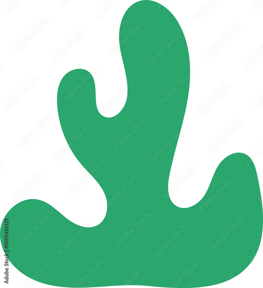 abstract organic shape vector illustration abstract organic shape vector illustration