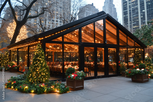 Bryant Park Winter
