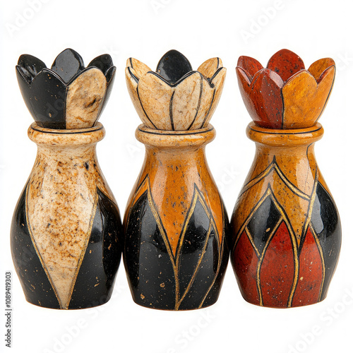 Chess Pieces Isolated
