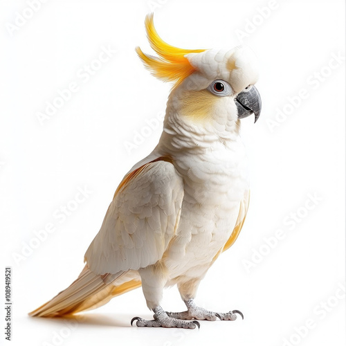 Cockatoo Isolated