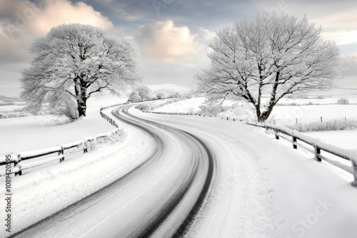 Dorset In Winter