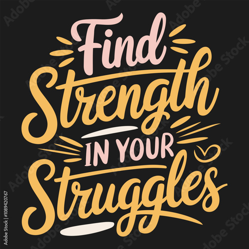 Inspiring Quote Design Focused on Mental Health Awareness and Emotional Wellness