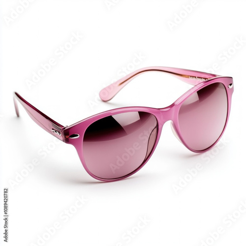 Funny Sunglasses Isolated