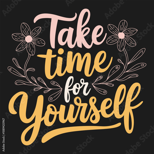 Elegant Mental Health Quote Design for Encouragement and Inner Peace