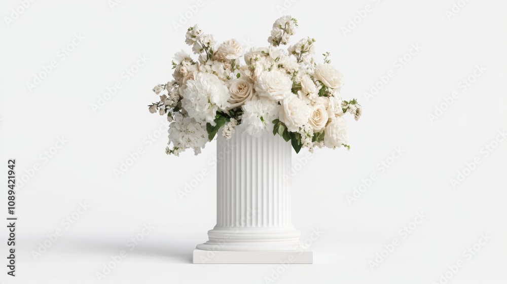 Obraz premium Spring Horizontal Floral Peony banner. Beautiful nature season background. Copy space for text, selective focus. Bloom summer aesthetic.