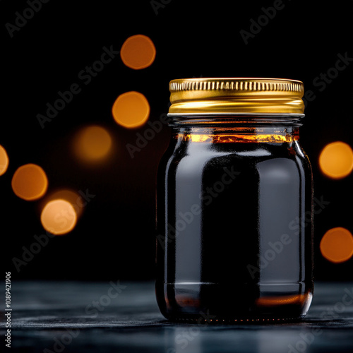 Jar Lid Isolated