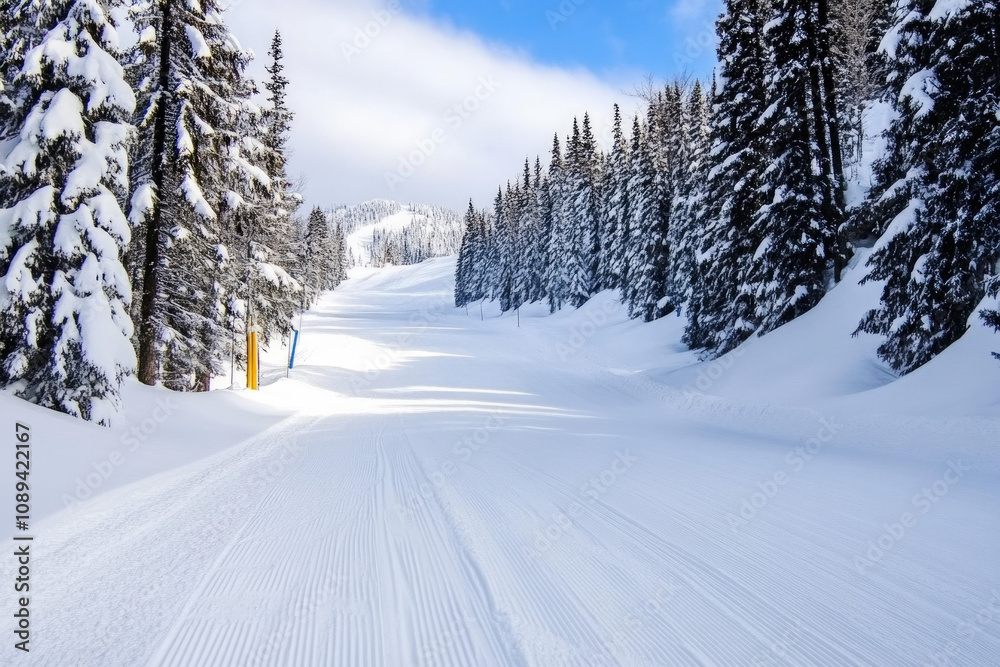 Obraz premium Killington Winter