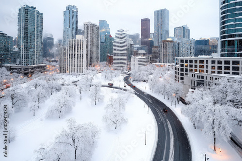 Minneapolis In Winter