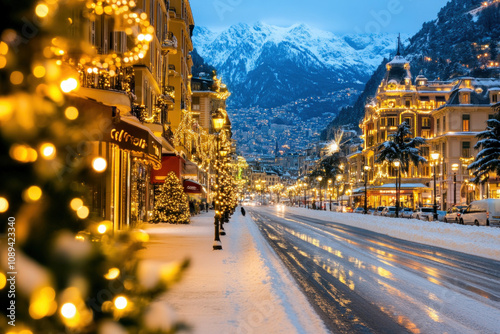 Montreux In Winter