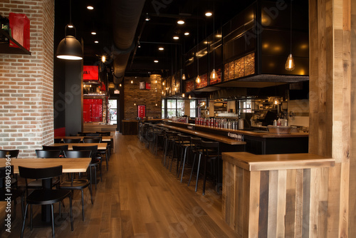 Pizza Shop Interior